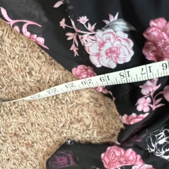 High Low Floral Dress - Picture 5 of 11